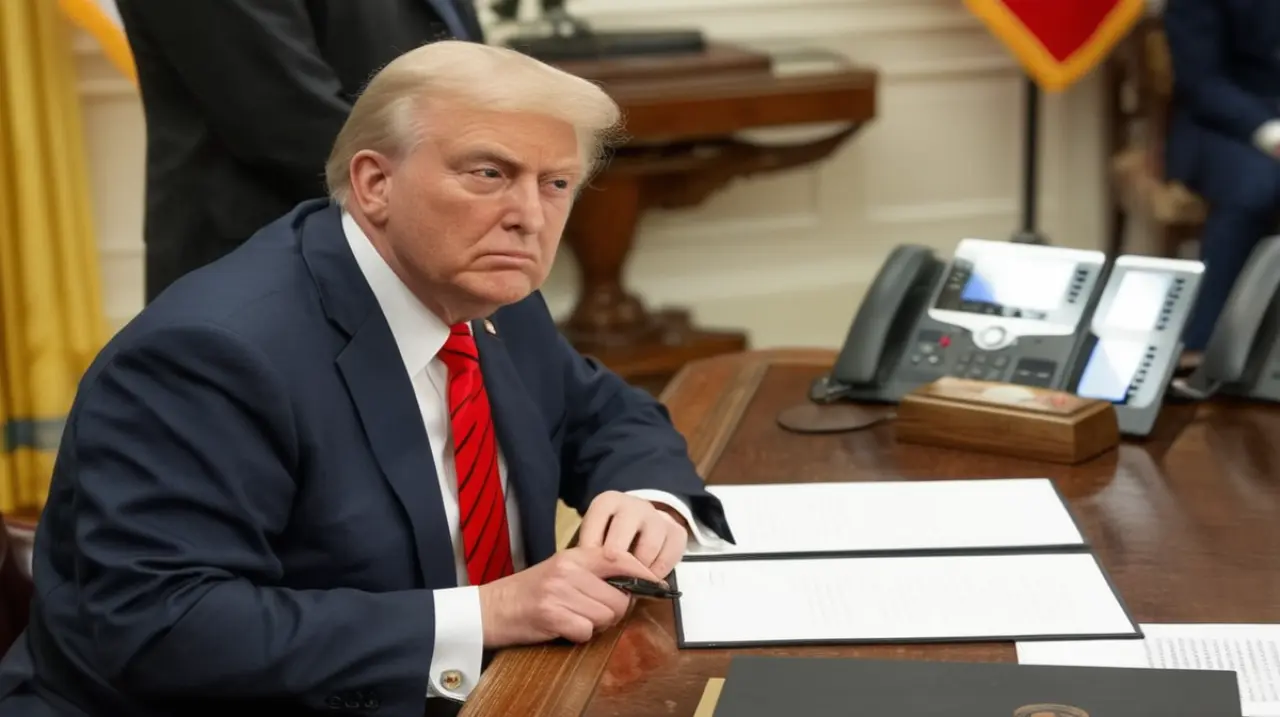 El presidente Trump ha dado su respaldo a la alianza entre la empresa siderúrgica estadounidense US Steel y su competidor japonés, Nippon Steel.. Foto: Redacción InfoArticulos