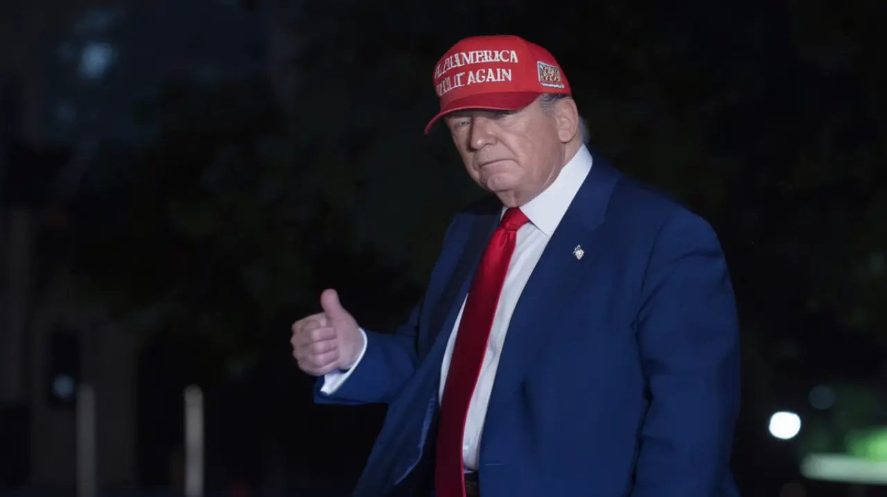 La bolsa estadounidense experimentó una fuerte caída debido a la inestabilidad generada por las declaraciones del presidente Trump sobre impuestos y comercio internacional.. Foto: Redacción InfoArt