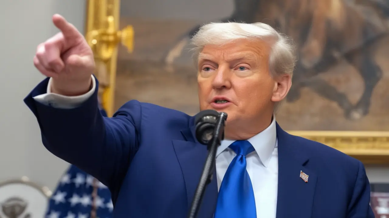 El presidente Trump ha solicitado la revisión de un fallo judicial que impidió los despidos masivos en varias agencias federales, según fuentes oficiales.. Foto: Redacción InfoArticulos