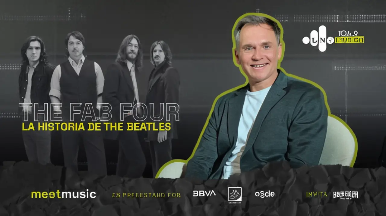 Conoce a los Beatles: La fascinante historia del cuarteto musical más icónico de todos los tiempos.. Foto: Redacción InfoArticulos