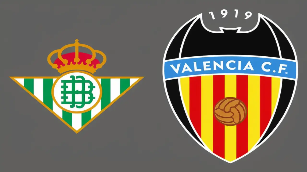 El encuentro entre Real Betis y Valencia CF terminó con un resultado de empate a 1-1 en la Liga española.. Foto: Redacción InfoArticulos