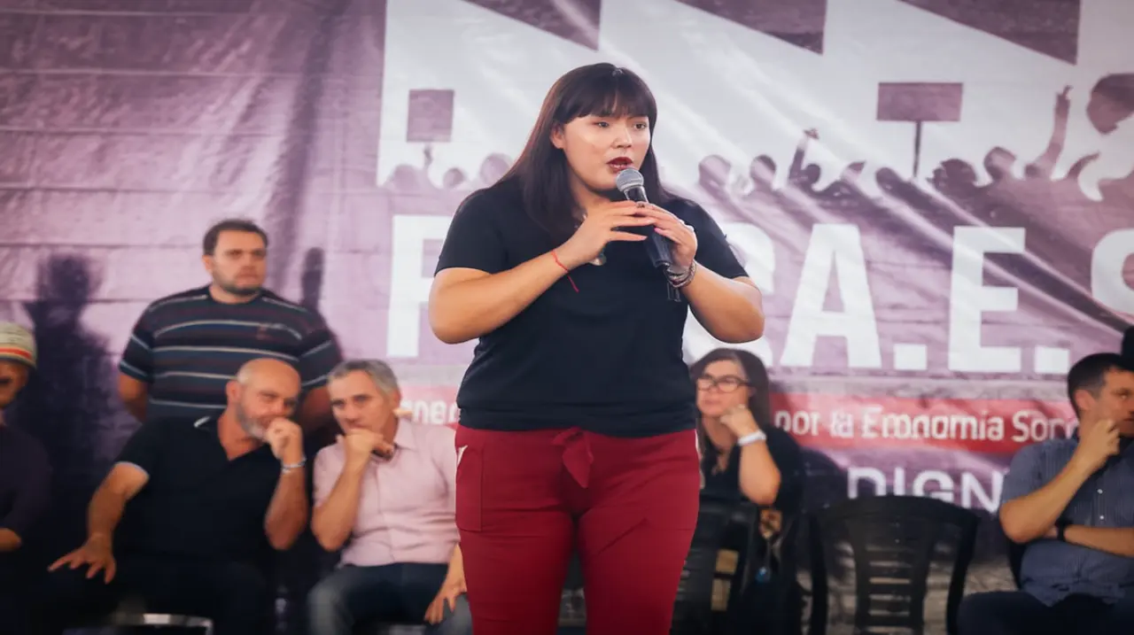 Un tribunal federal le exige al Ejecutivo detener la paralización del fondo administrado por una empleada pública de Grabois. Foto: Redacción InfoArticulos