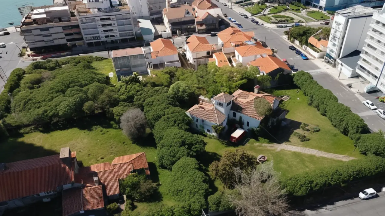 La polémica en Mar del Plata se agudiza con la decisión judicial que suspende la construcción de una torre en pleno corazón de los chalets históricos de la ciudad.. Foto: Redacción InfoArticulos