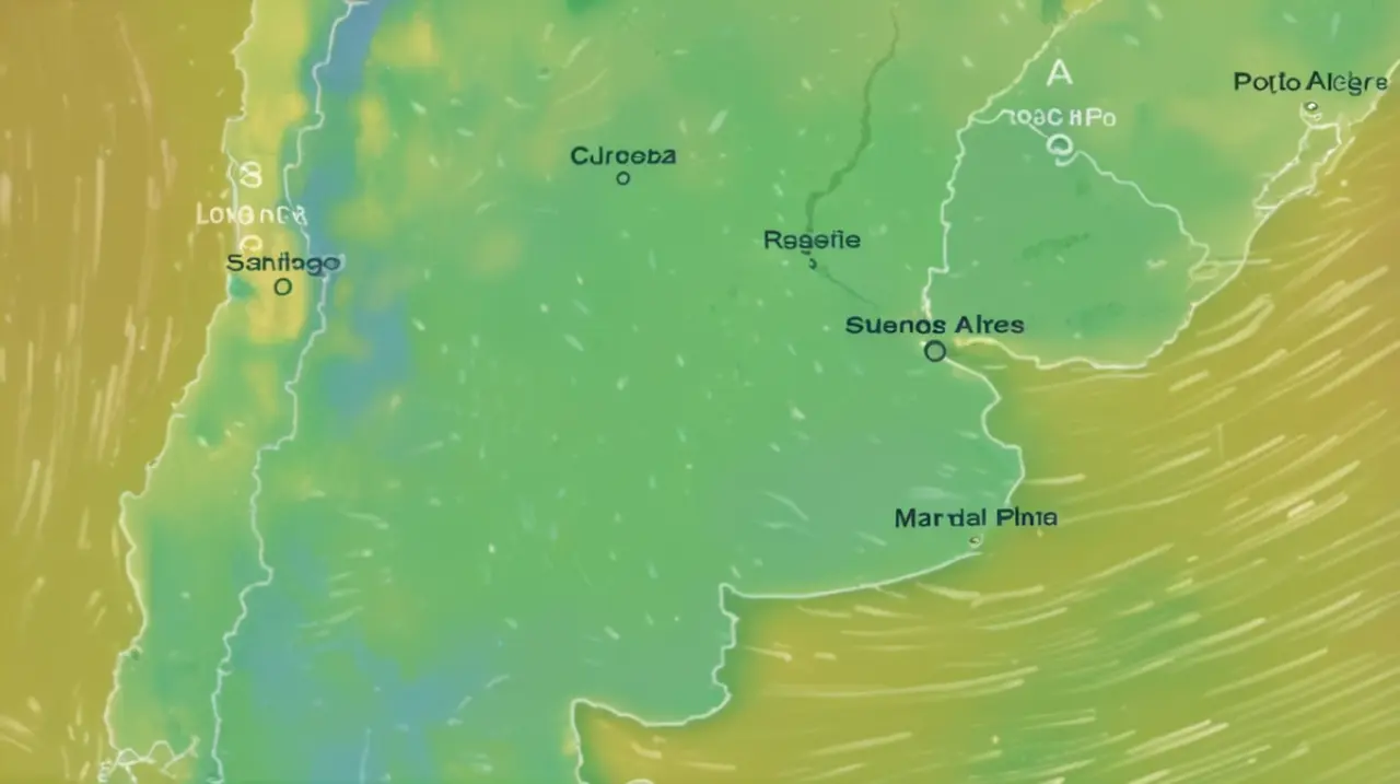 Llegada del frío polar a la ciudad de Buenos Aires. Foto: Redacción InfoArticulos