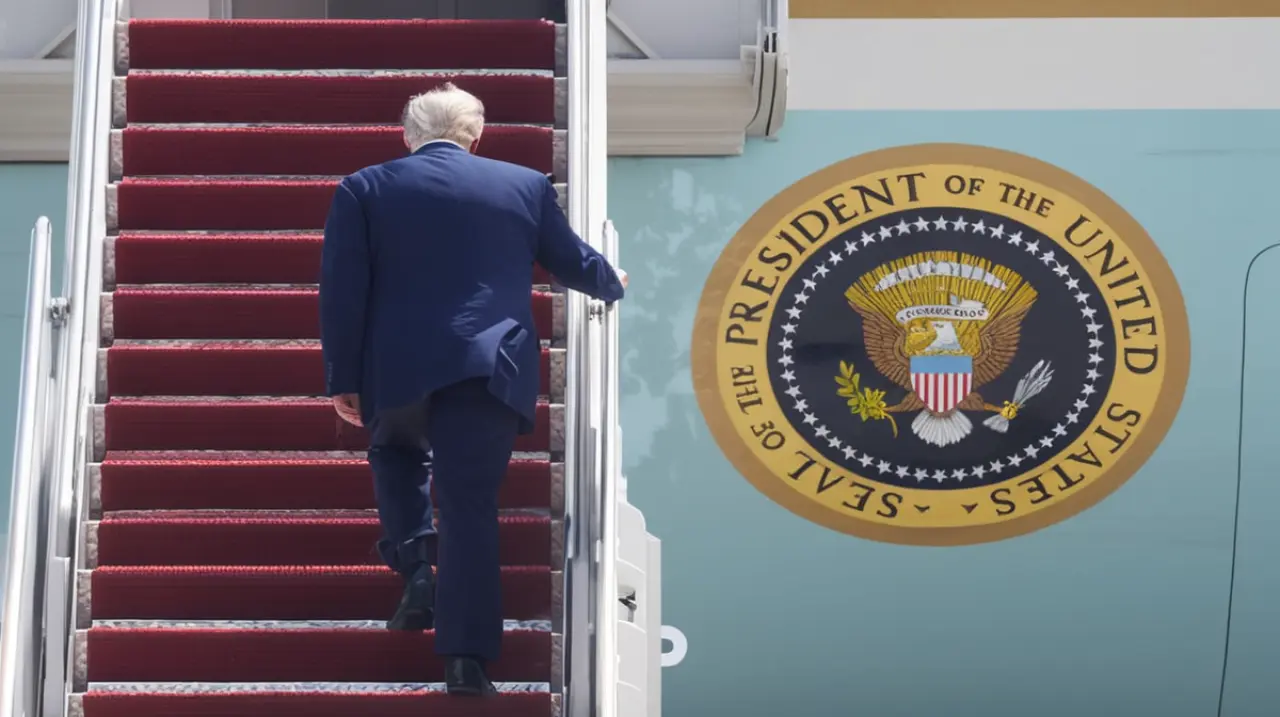 El presidente Trump ha dado su aprobación para la alianza entre la empresa siderúrgica estadounidense US Steel y su competidor japonés, Nippon Steel.. Foto: Redacción InfoArticulos