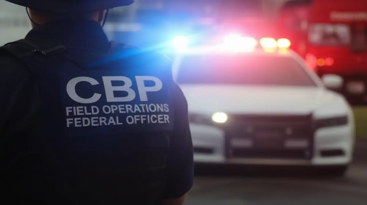 Un hombre salvadoreño fue detenido por la Patrulla Fronteriza de Estados Unidos en el estado de Texas, debido a su historial delictivo. Sus antecedentes penales lo convierten en un caso prioritario p