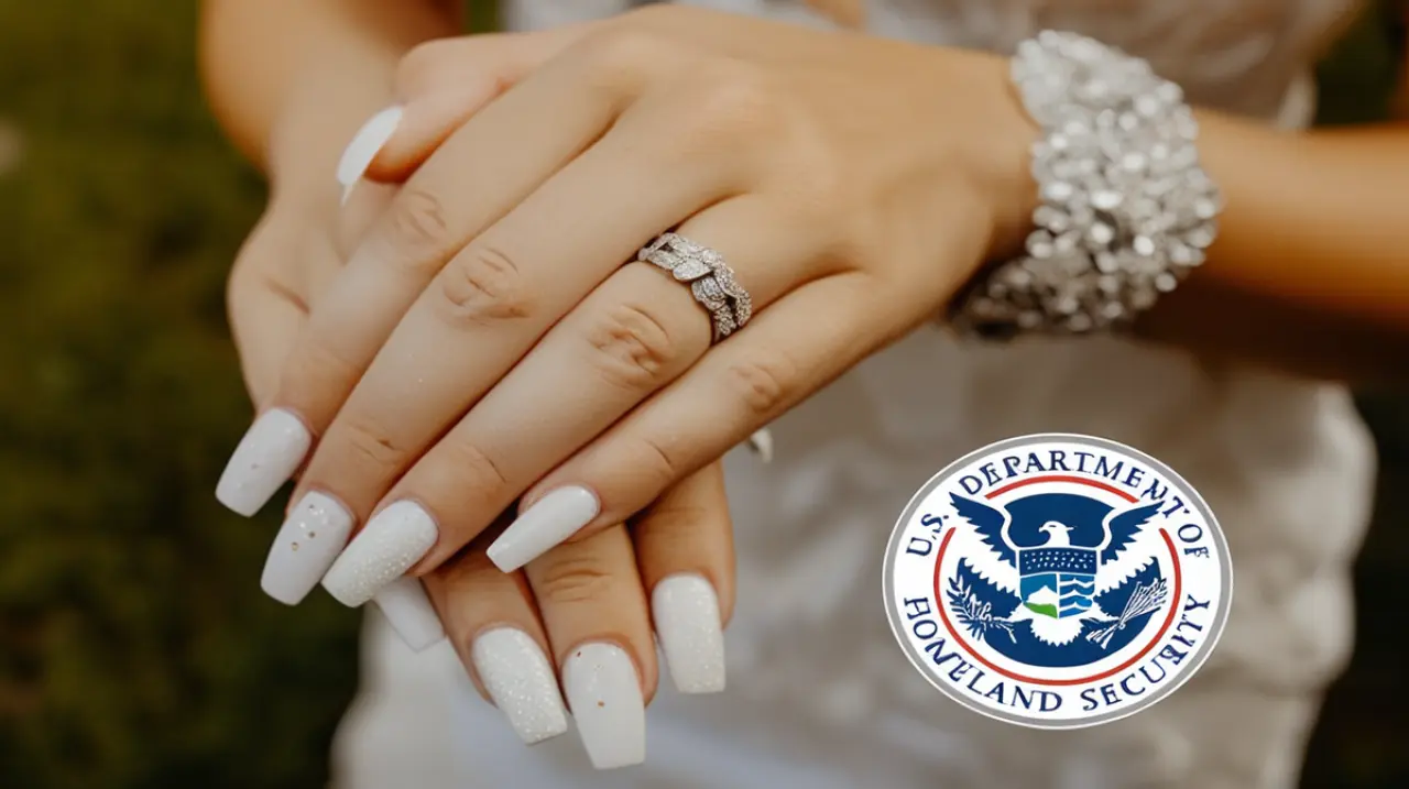 La mujer que intentaba obtener la residencia permanente en Estados Unidos fue descubierta con un fraude marital en Texas.. Foto: Redacción InfoArticulos
