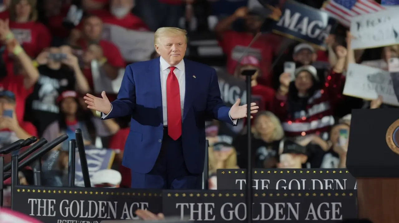 La medida de Trump hacia Venezuela: un futuro incierto y una economía en declive se cierne sobre el país. Foto: Redacción InfoArticulos