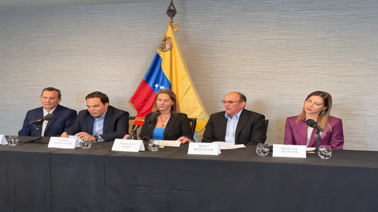 Venezolanos que se refugiaron en la Embajada Argentina de Caracas relatan su fuga: 'Estamos aquí por un milagro'. Foto: Redacción InfoArticulos