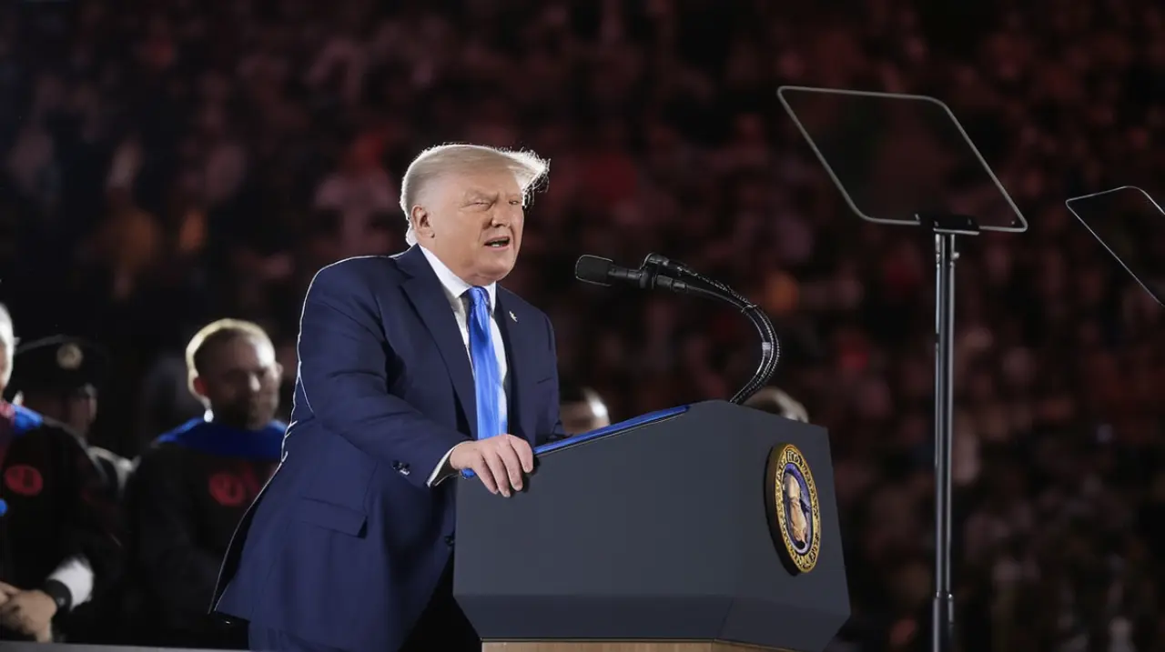 El presidente Trump ha afirmado que ha liberado a los militares estadounidenses de la carga de consideraciones sobre género y raza.. Foto: Redacción InfoArticulos