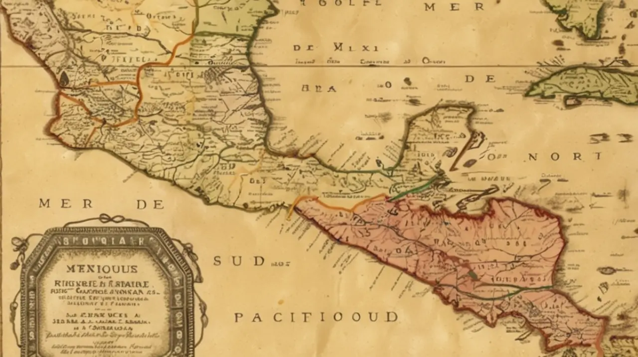 La desintegración de Nueva España en varios estados tras la independencia de México y Centroamérica sigue siendo un misterio para muchos historiadores.. Foto: Redacción InfoArticulos