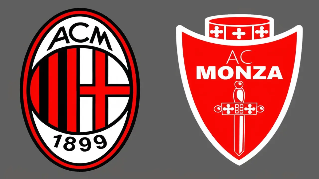 El Milan se impuso con un marcador de 2-0 sobre Monza en su estadio, en el marco del campeonato italiano de fútbol profesional.. Foto: Redacción InfoArticulos
