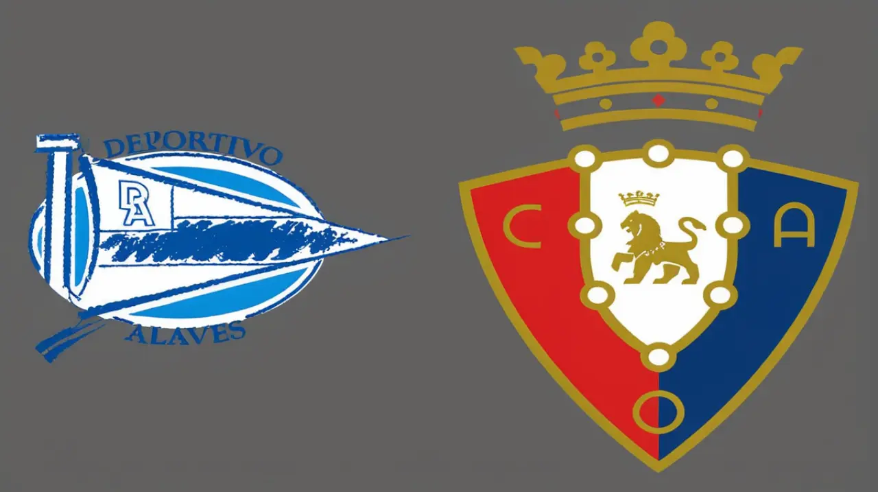 El encuentro entre Alavés y Osasuna terminó con un resultado de empate a uno en la Liga española.. Foto: Redacción InfoArticulos