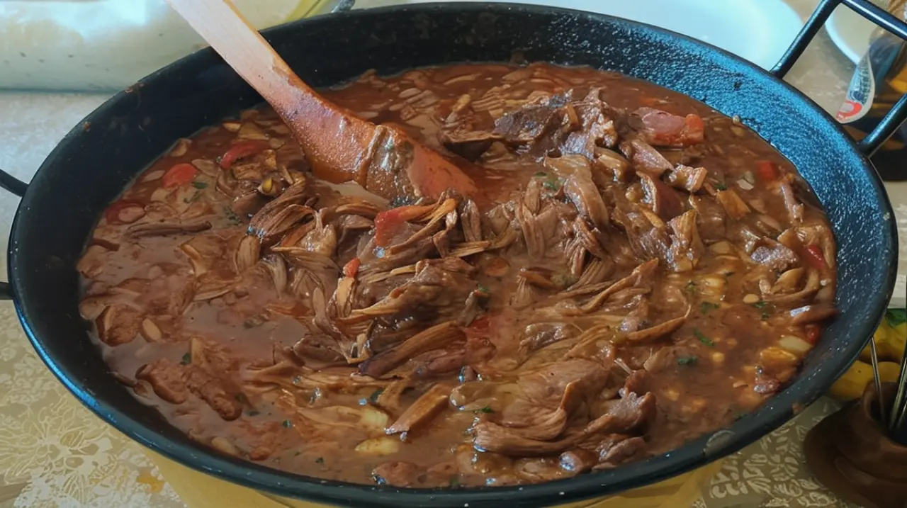 El secreto detrás de la famosa 'ropa vieja' cubana. Foto: Redacción InfoArticulos