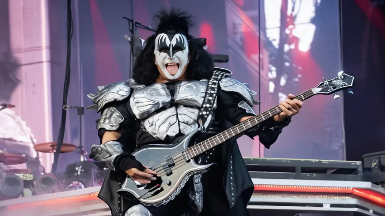 Se ha decorado una de las residencias del famoso grupo musical Kiss, y está a la venta por un precio de 14 millones de dólares estadounidenses.. Foto: Redacción InfoArticulos