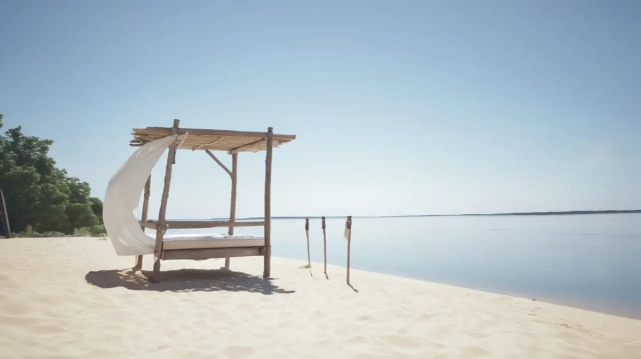 Un dúo argentino lleva a cabo una iniciativa que incluye una playa exclusiva ubicada en un destino poco común del país.. Foto: Redacción InfoArticulos