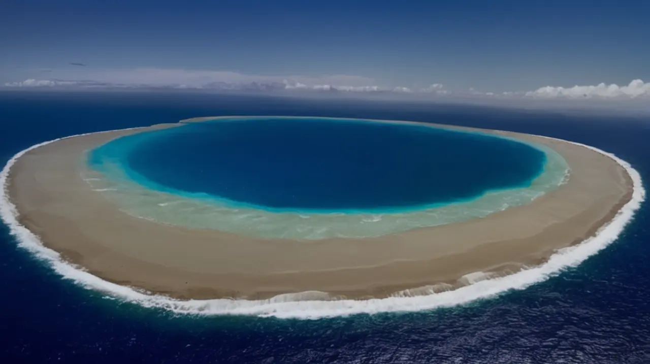 El empresario se quedó con la ruina: su ambiciosa idea de crear una isla artificial terminó en desastre. Foto: Redacción InfoArticulos