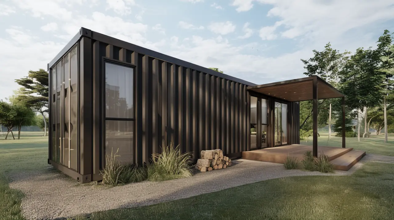 El plazo para construir una vivienda de 100 metros cuadrados en seco es bastante razonable. Foto: Redacción InfoArticulos