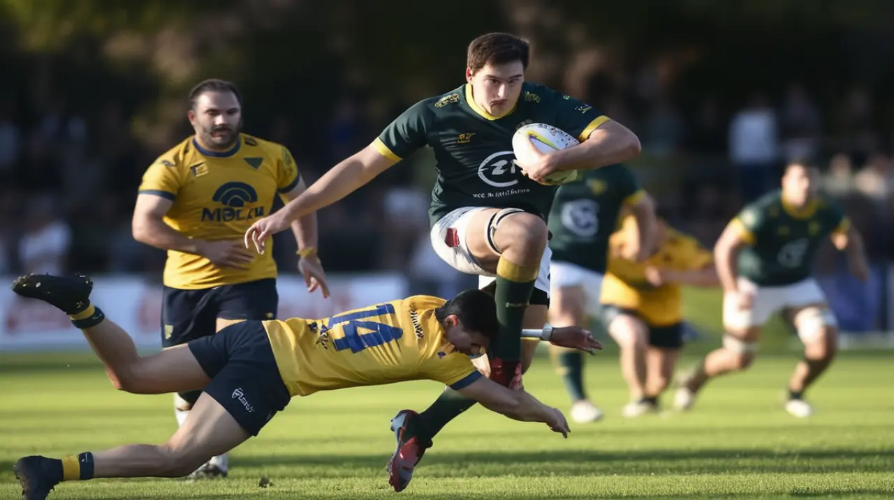 El equipo que lidera la tabla general, Los Tilos, dio una gran sorpresa al vencer en el clásico a su rival histórico, La Plata, y así lograron un merecido revancha por la decepción del año pasado