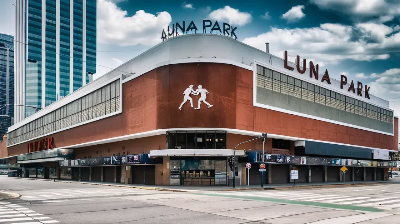 El Luna Park, un icono de la ciudad, enfrenta un desafío importante con la llegada de un nuevo proyecto que busca transformar su futuro.. Foto: Redacción InfoArticulos