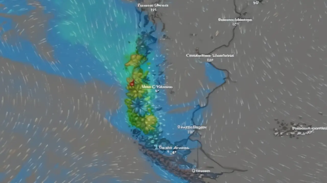 Este domingo 25 de mayo se mantiene la alerta amarilla debido a intensas lluvias, vientos muy fuertes y temperaturas extremas en varias provincias del país.. Foto: Redacción InfoArticulos