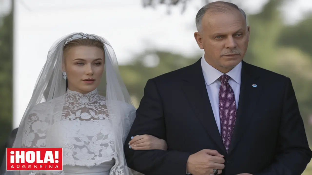 La boda real que nadie esperaba. La princesa Aisha de Jordania, hija del príncipe Hashem y sobrina de los reyes Abdalá y Rania, se ha casado en un emotivo y sorprendente acto.. Foto: Redacción Info