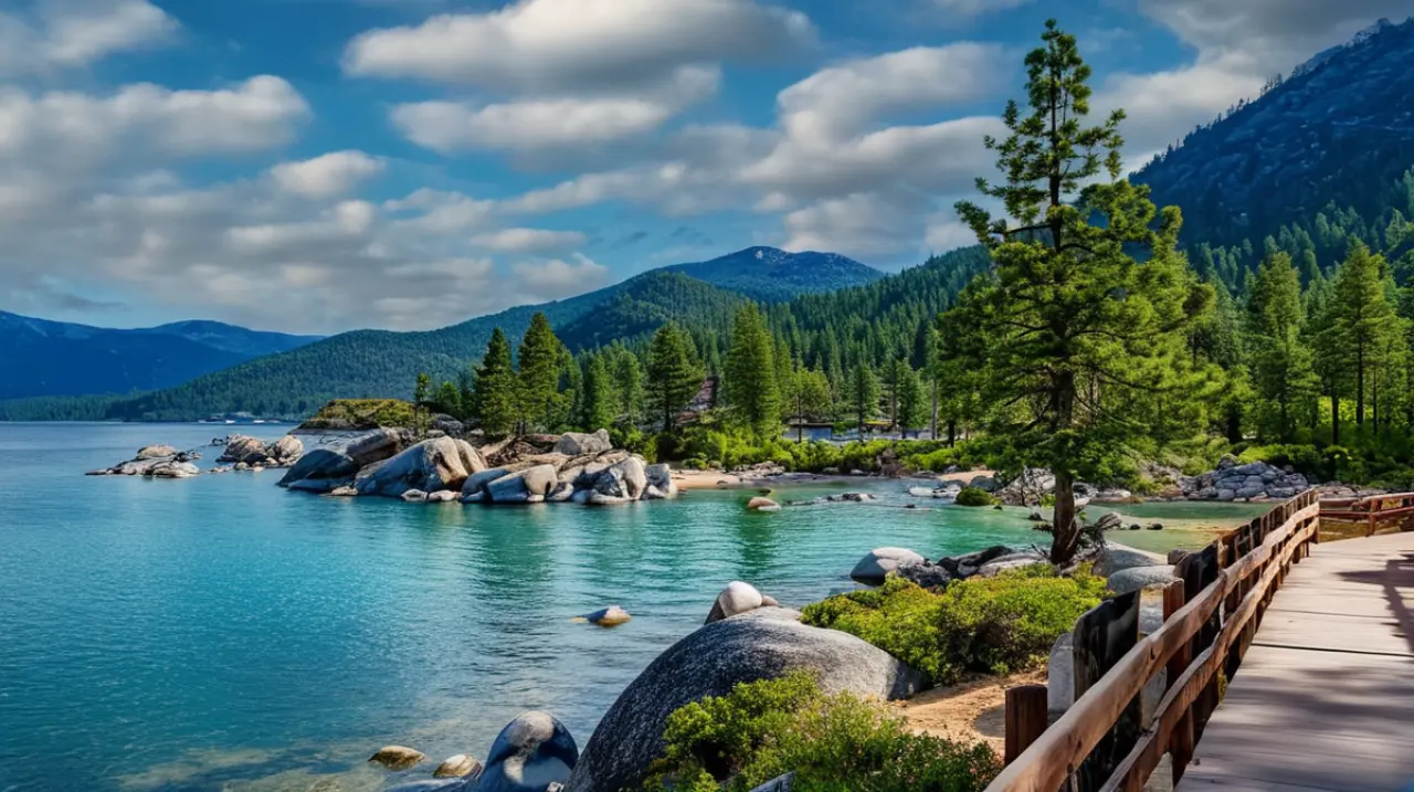 En la encrucijada de Nevada y California, se encuentra un destino de ensueño perfecto para disfrutar del verano en el país norteamericano.. Foto: Redacción InfoArticulos