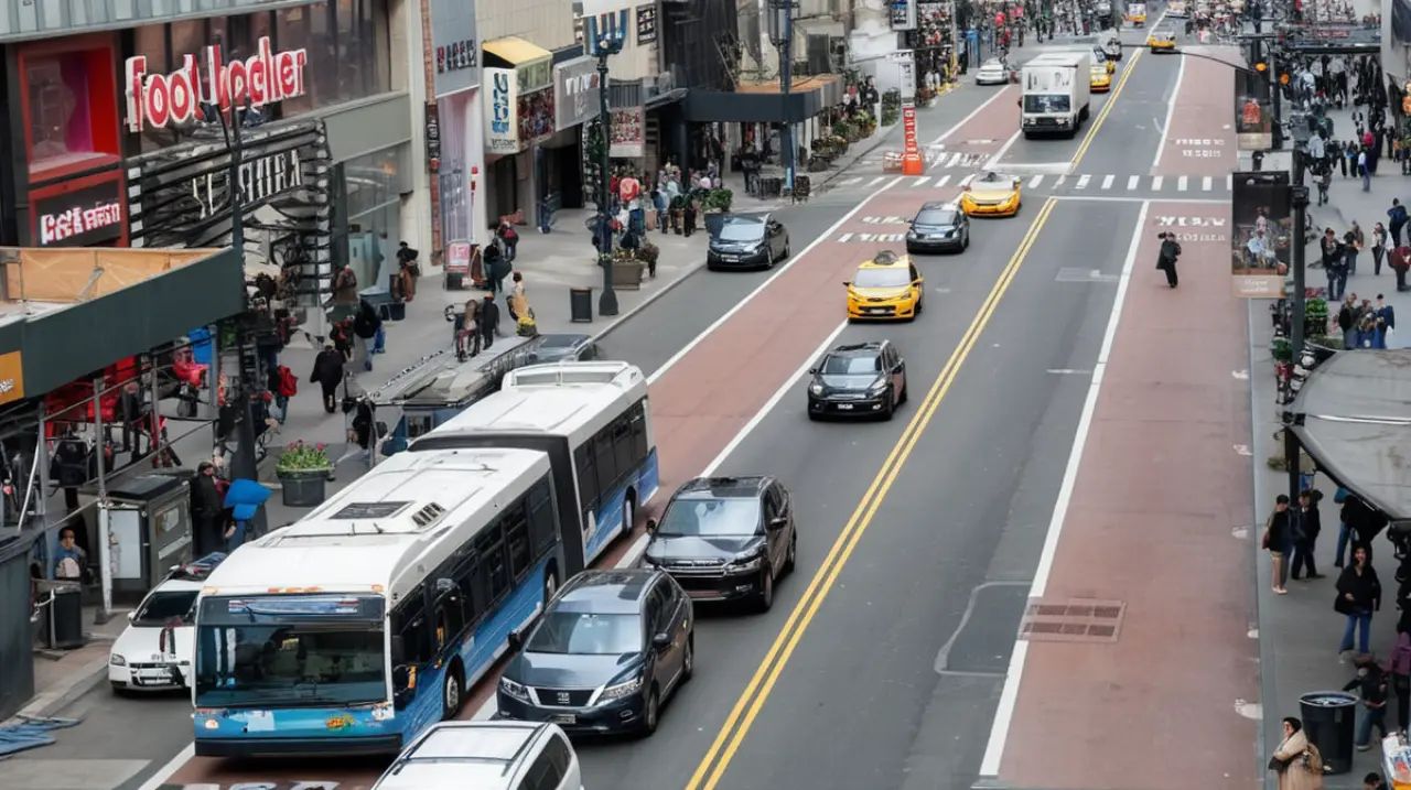 La ciudad de Nueva York se prepara para un cambio significativo en su infraestructura. La calle de Manhattan, conocida por sus congestionados carriles de automóviles, podría ser reconvertida en una 