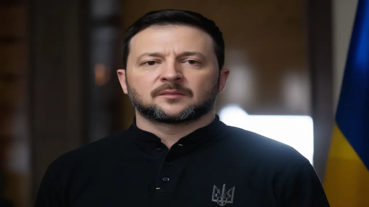 El presidente ucraniano, Volodimir Zelenski, ha solicitado una presión intensa sobre Rusia para detener los ataques aéreos en Ucrania.. Foto: Redacción InfoArticulos