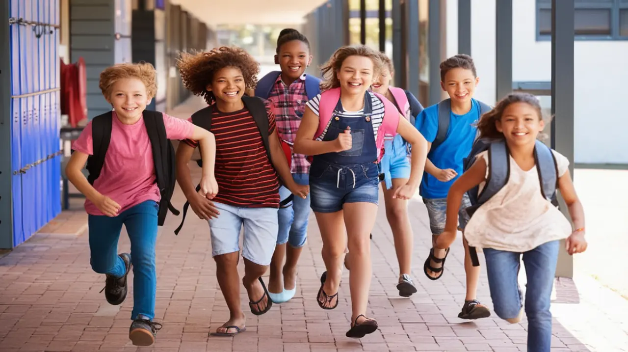 Comienza la espera por las vacaciones de verano en Texas, un momento que se acerca con el último día de clases del calendario escolar 2025.. Foto: Redacción InfoArticulos