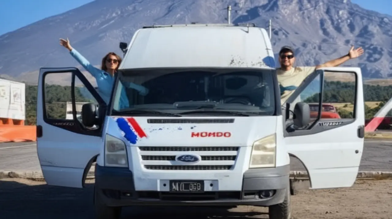 Un matrimonio argentino viajó por América en un motorhome y compartió su experiencia al tratar de ingresar a Estados Unidos. Foto: Redacción InfoArticulos
