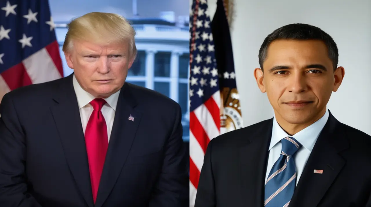 Una sorprendente conexión entre dos ex presidentes de Estados Unidos se hizo pública en las últimas horas.. Foto: Redacción InfoArticulos