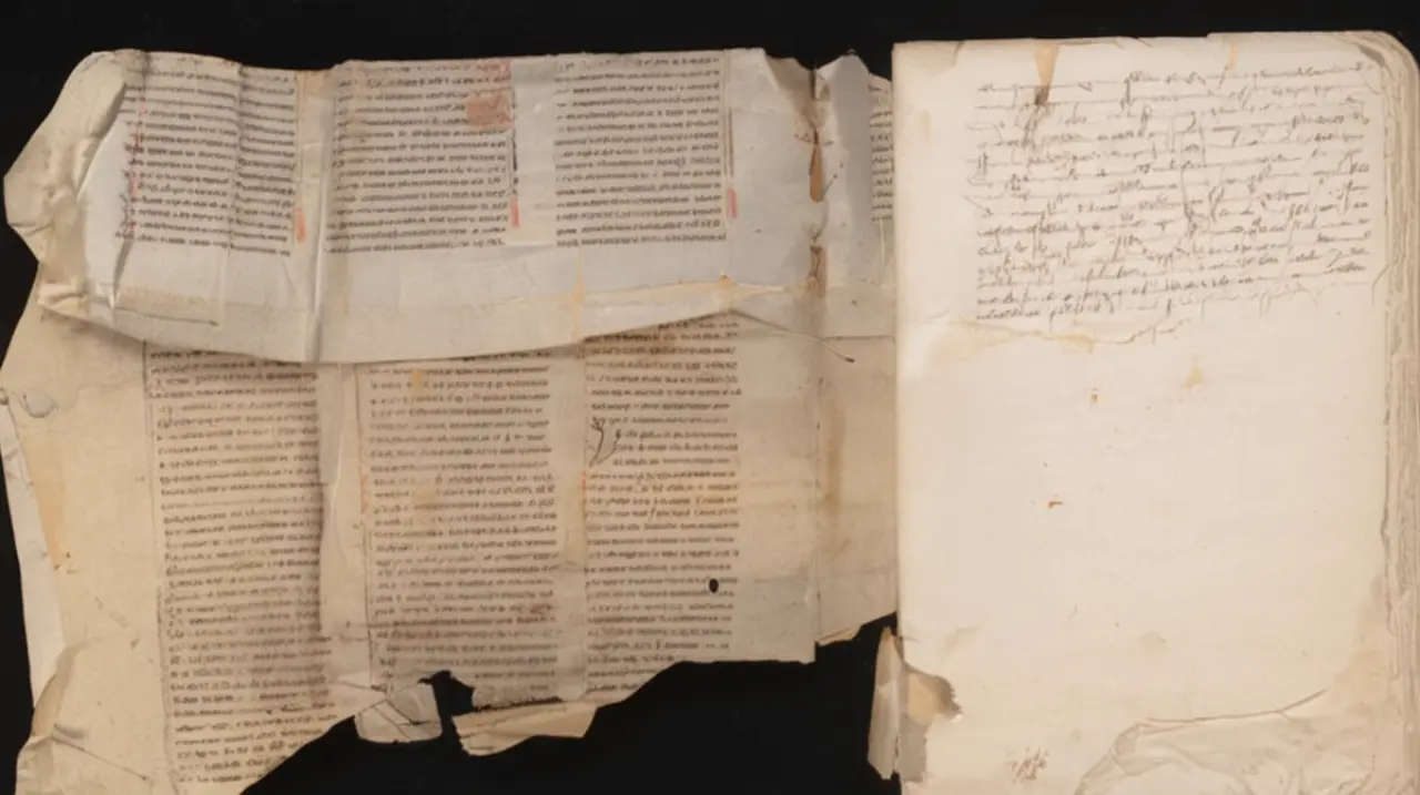 Un texto milenario relacionado con la leyenda del rey Arturo y su asesor mágico, Merlín, fue descubierto en una publicación antigua después de estar oculto durante cuatro siglos.. Foto: Redacción