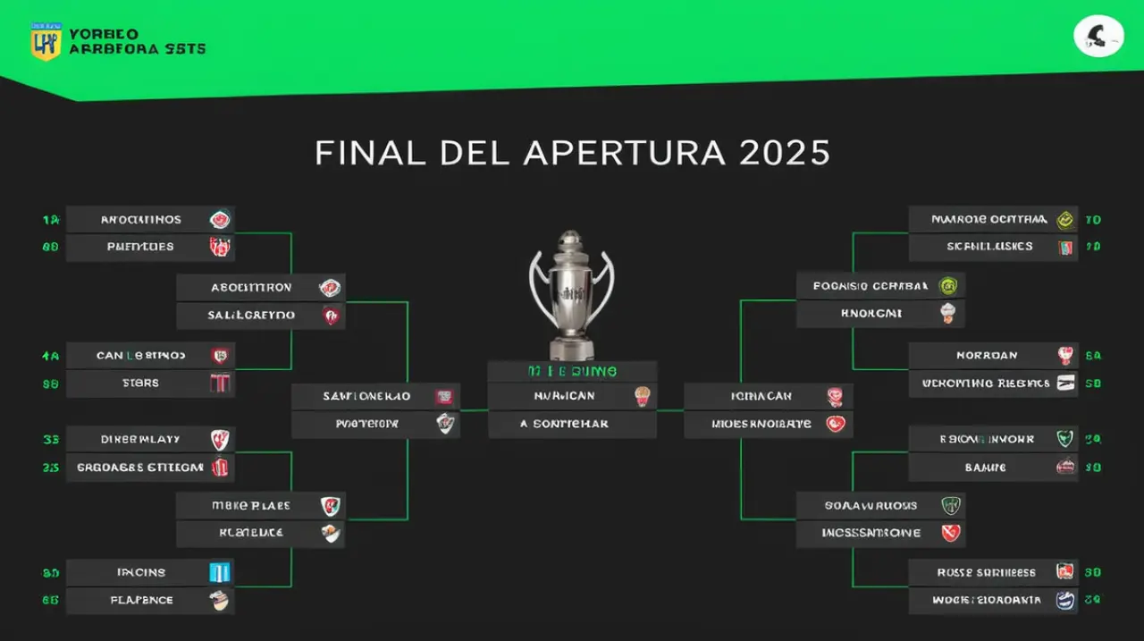 Los partidos de semifinales del Torneo Apertura 2025 se desarrollan hoy con la disputa de los playoffs.. Foto: Redacción InfoArticulos