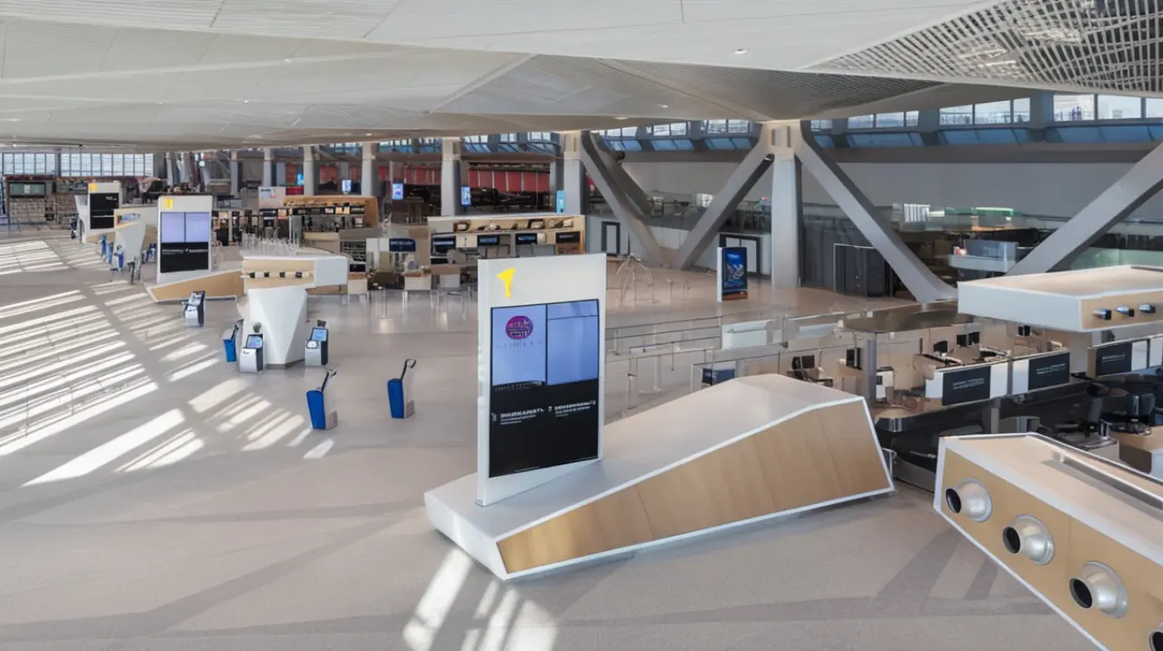 Baja afluencia en el aeropuerto de Newark: ¿qué está sucediendo con la demanda de viajes desde Nueva Jersey?. Foto: Redacción InfoArticulos