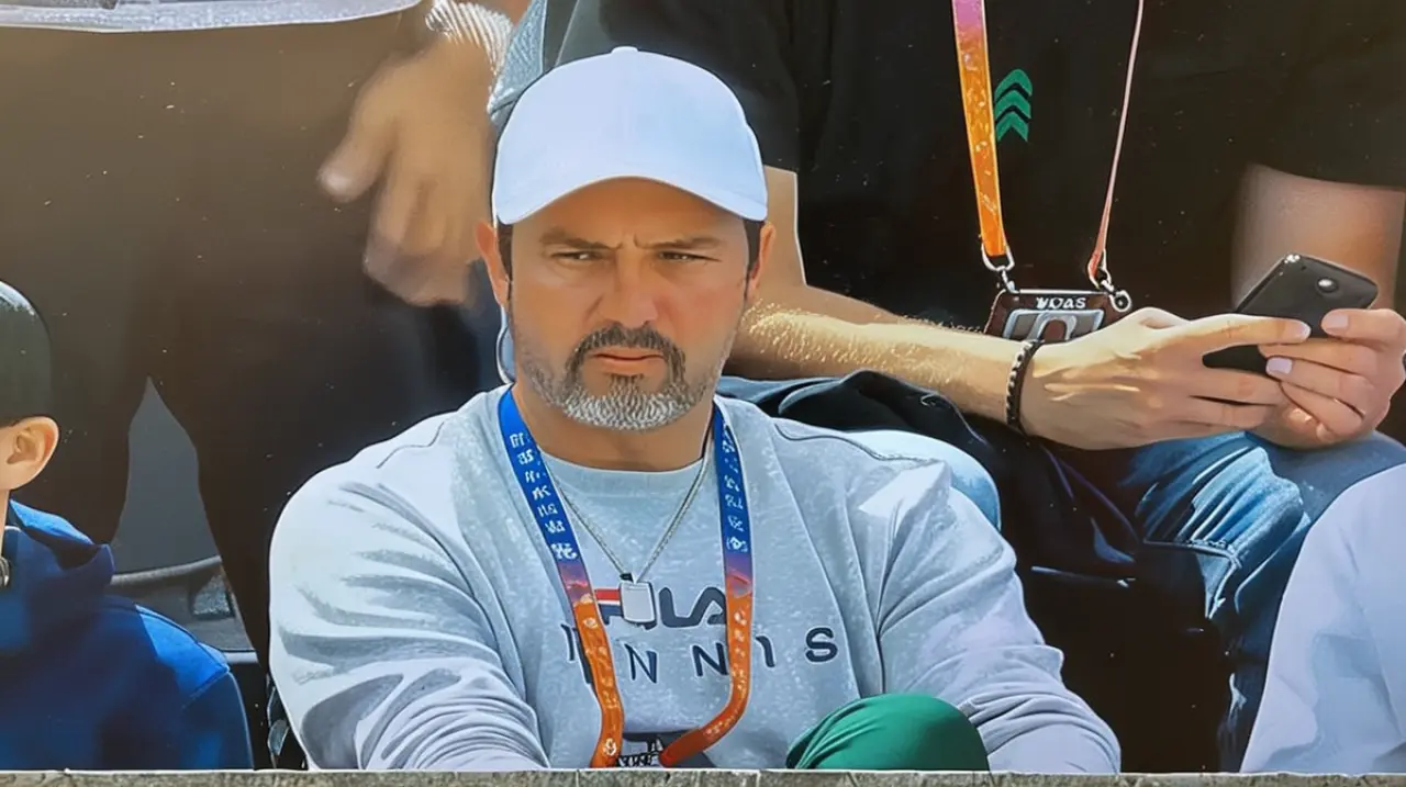 Mariano Puerta regresa a Roland Garros, dos décadas después de su polémica final contra Rafael Nadal y el escándalo del dopaje que sacudió al tenis. Foto: Redacción InfoArticulos