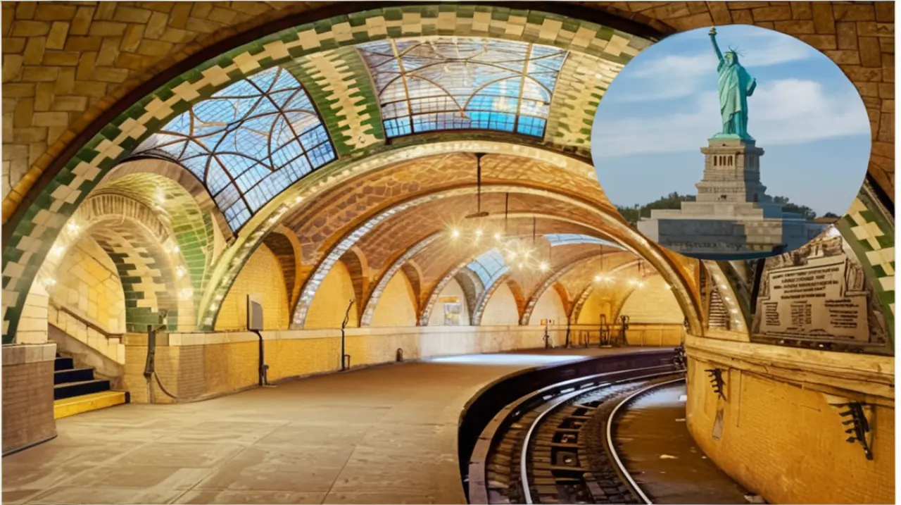 La estación del metro de Nueva York, diseñada por un inmigrante, se ha convertido en un lugar abandonado.. Foto: Redacción InfoArticulos