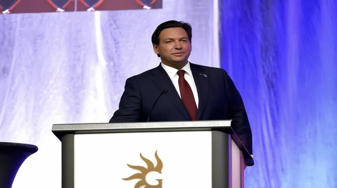 El gobernador Ron DeSantis ha firmado una nueva ley en Florida, que introduce medidas más estrictas para controlar el tráfico, incluyendo multas y penales más severos.. Foto: Redacción InfoArticul