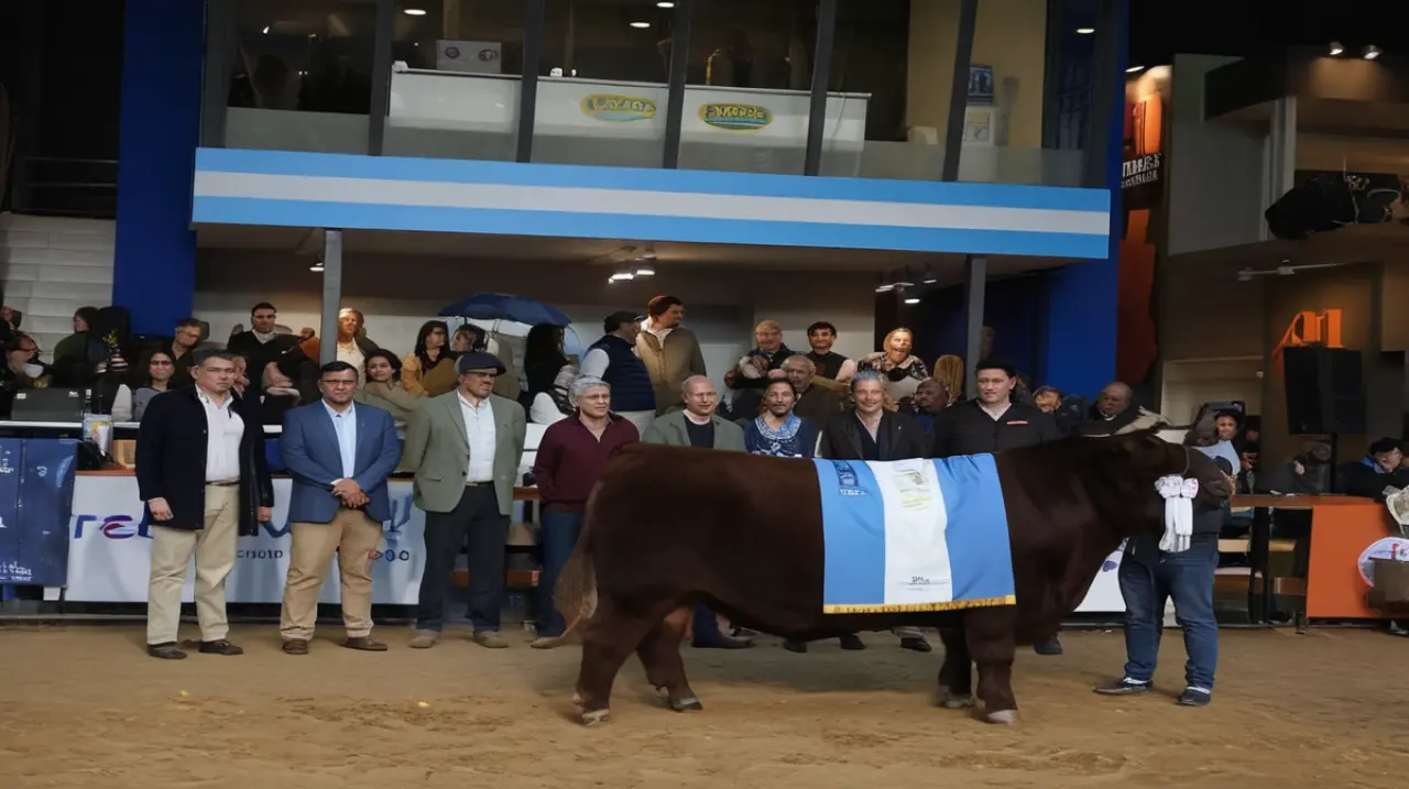 La Alianza y Quilmes Sur ganaron el primer lugar en la Expo Angus Otoño Indoor. Foto: Redacción InfoArticulos