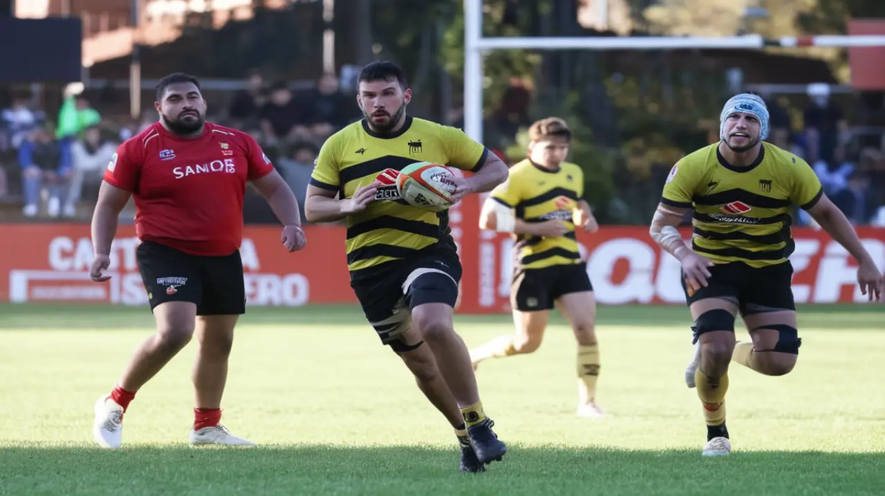 La tabla de clasificación del Torneo Sudamericano de Rugby 2025 se ha actualizado después de la jornada número 13.. Foto: Redacción InfoArticulos
