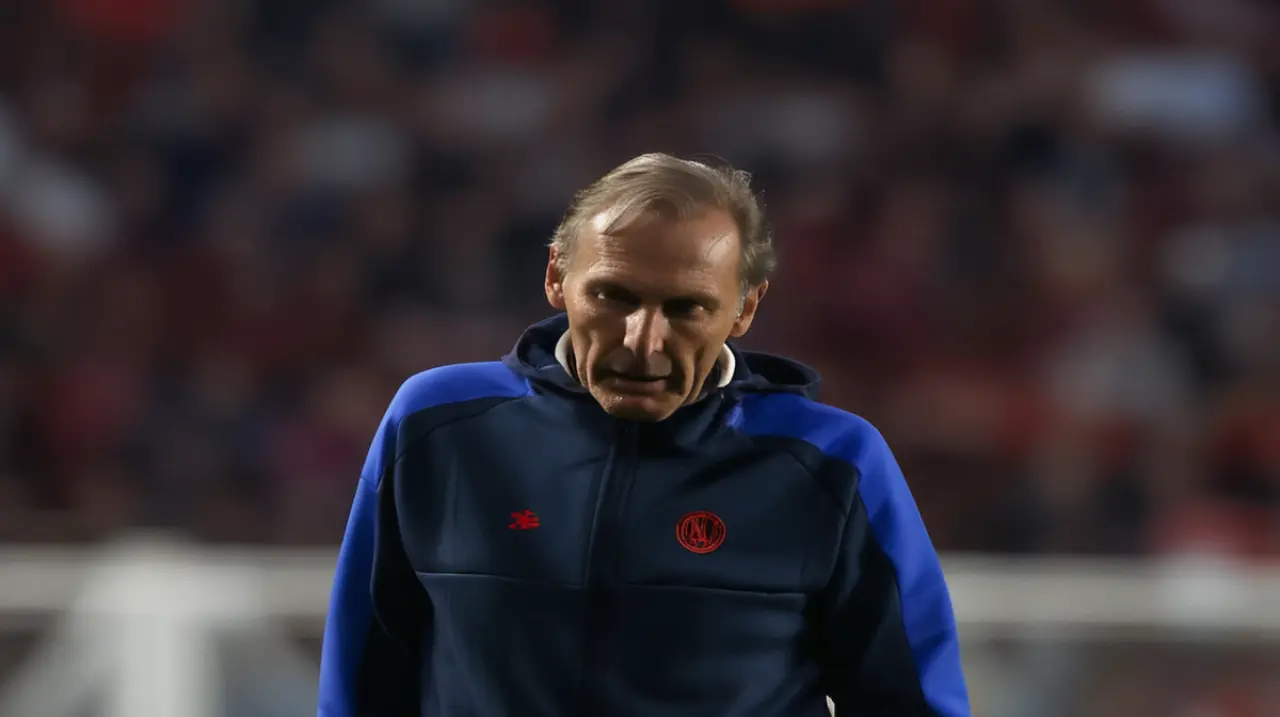 El entrenador Miguel Russo prefirió no hablar sobre su situación en Boca, lo que generó más especulaciones. ¿Se irá a San Lorenzo y tomará el mando el próximo martes?. Foto: Redacción InfoArt