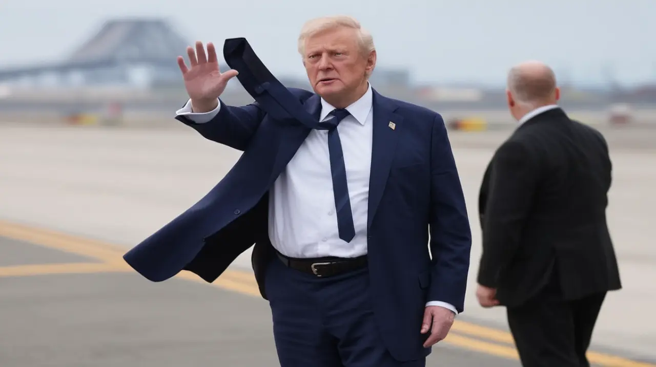 El presidente Trump ha expresado su insatisfacción con los ataques de Rusia contra Ucrania.. Foto: Redacción InfoArticulos
