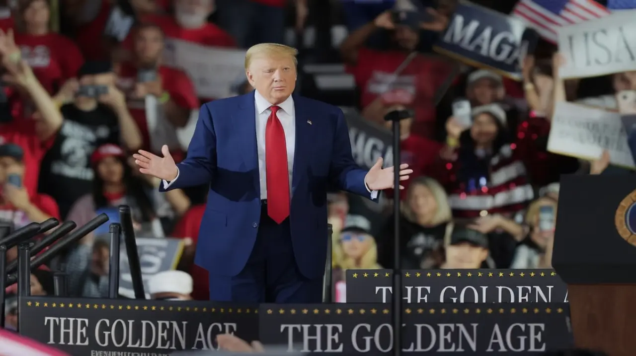 El presidente Trump evalúa positivamente las conversaciones sobre armas nucleares con el gobierno iraní.. Foto: Redacción InfoArticulos