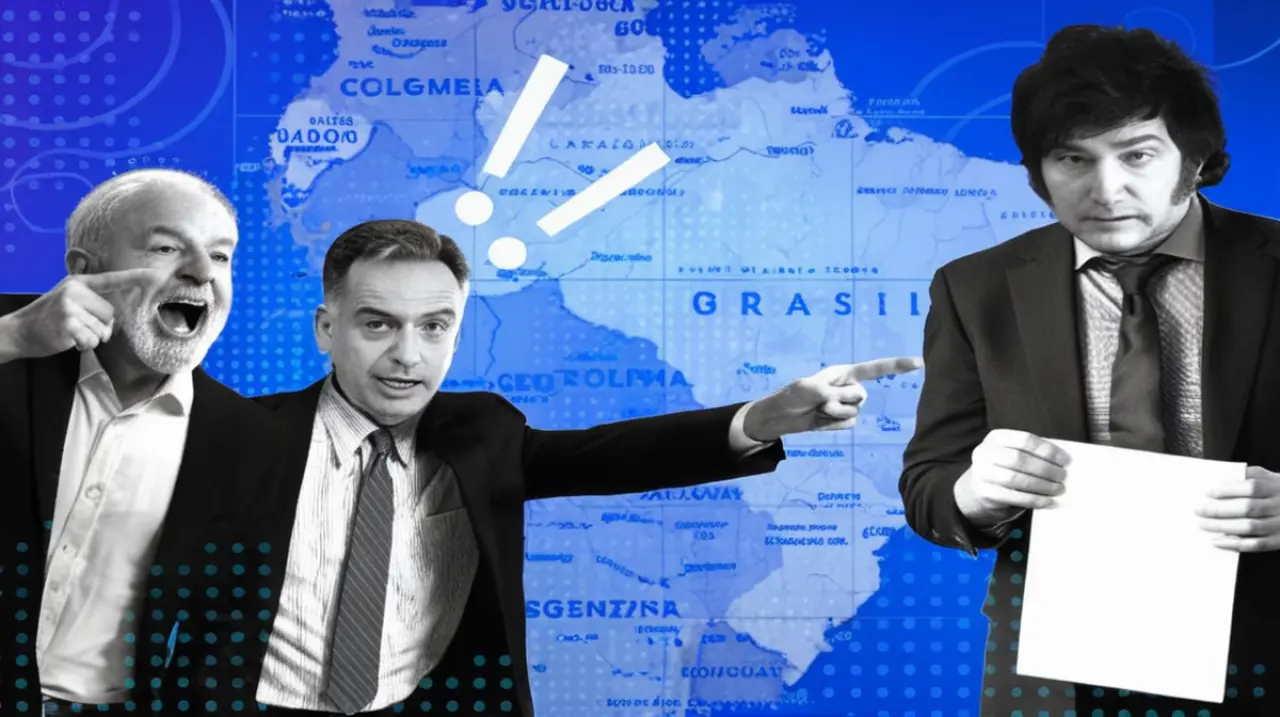 Tensión en la región del Mercosur: Brasil y Uruguay critican la actitud irrespetuosa de Argentina en el bloque regional.. Foto: Redacción InfoArticulos