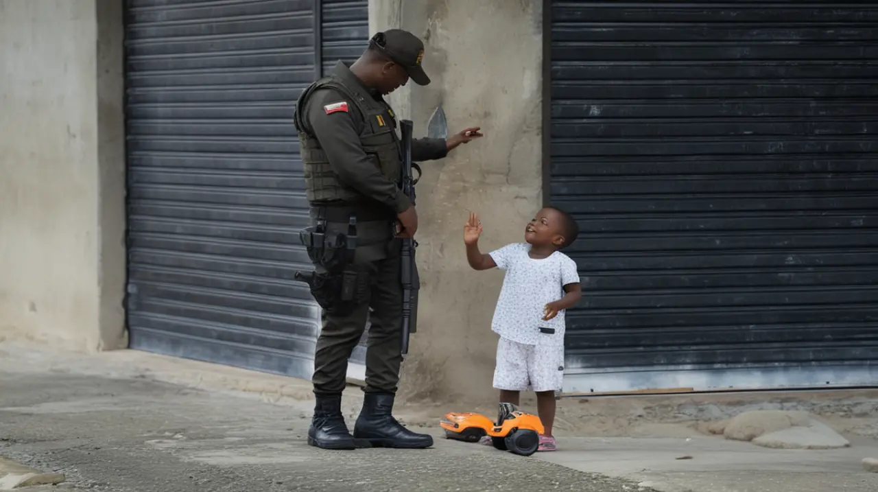Colombia: los menores de edad no deben ser considerados como combatientes en la guerra. Foto: Redacción InfoArticulos