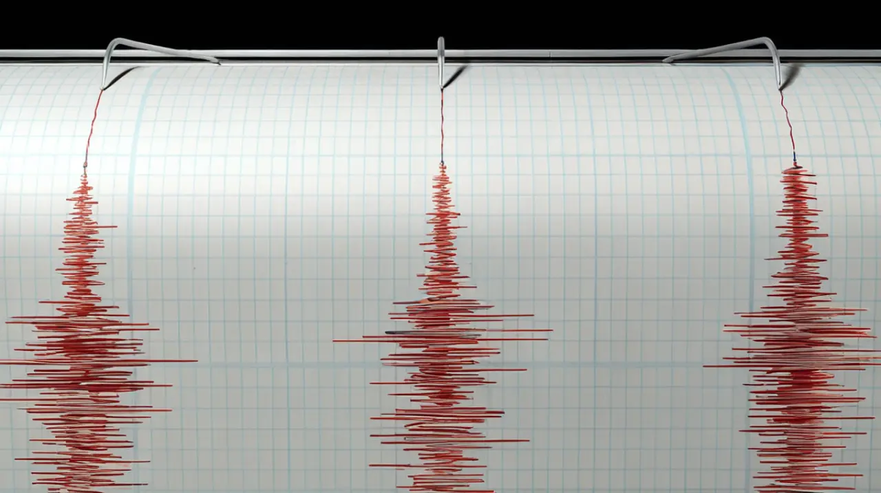 Un terremoto sacudió Estados Unidos con varios sismos registrados el día de hoy, lunes 26 de mayo.. Foto: Redacción InfoArticulos