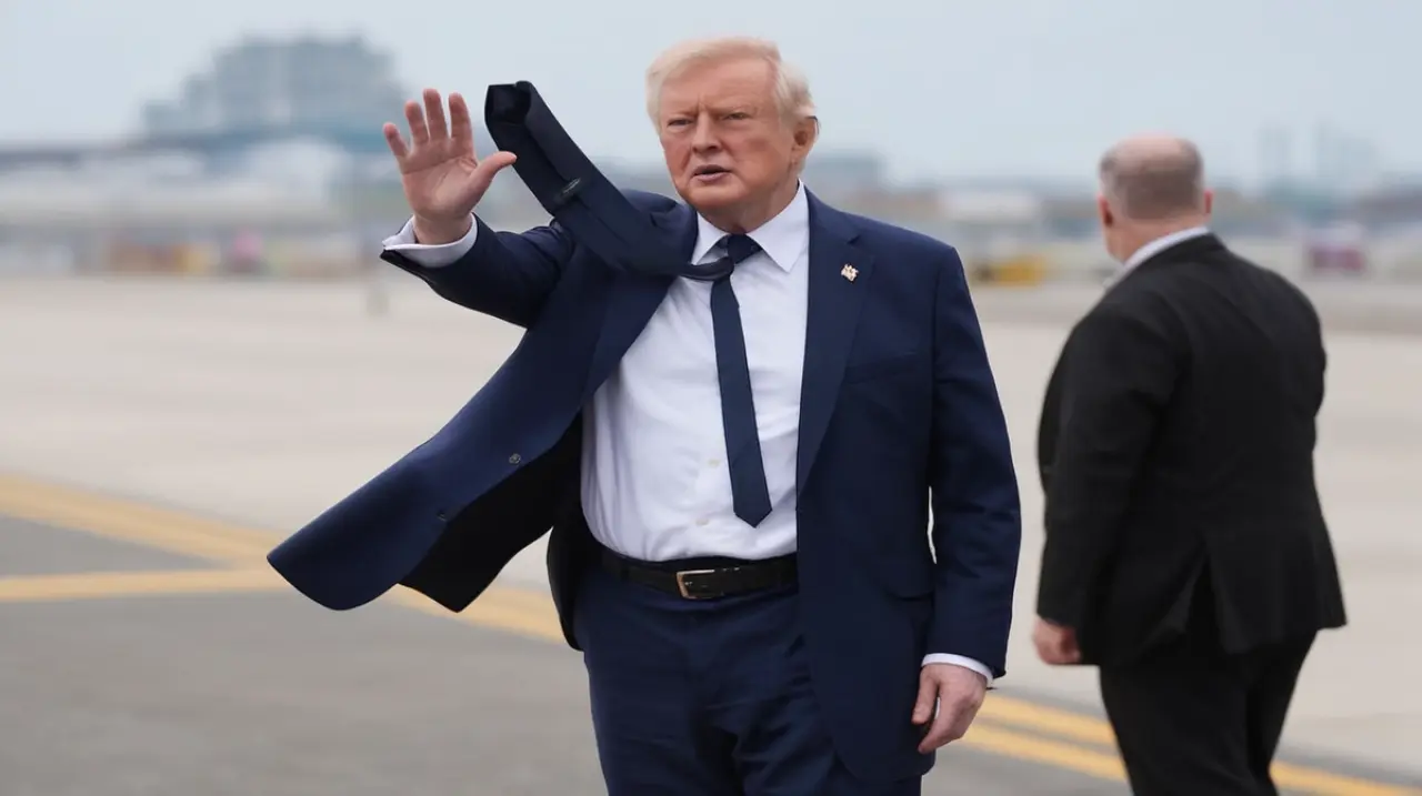 EE.UU. podría asumir el control de US Steel según declaraciones de Trump en un acuerdo con Japón. Foto: Redacción InfoArticulos