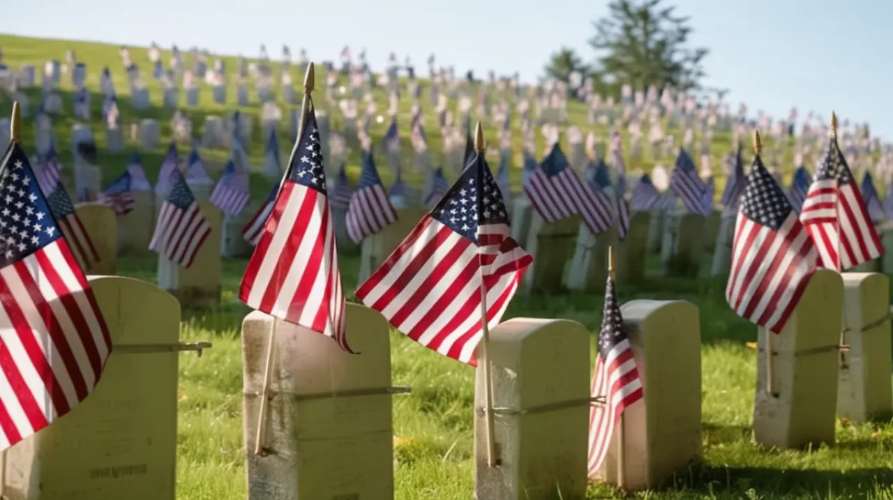 Conmemoración del Memorial Day: ¿Por qué se rinde homenaje a los caídos en combate este 26 de mayo en EE. UU.. Foto: Redacción InfoArticulos