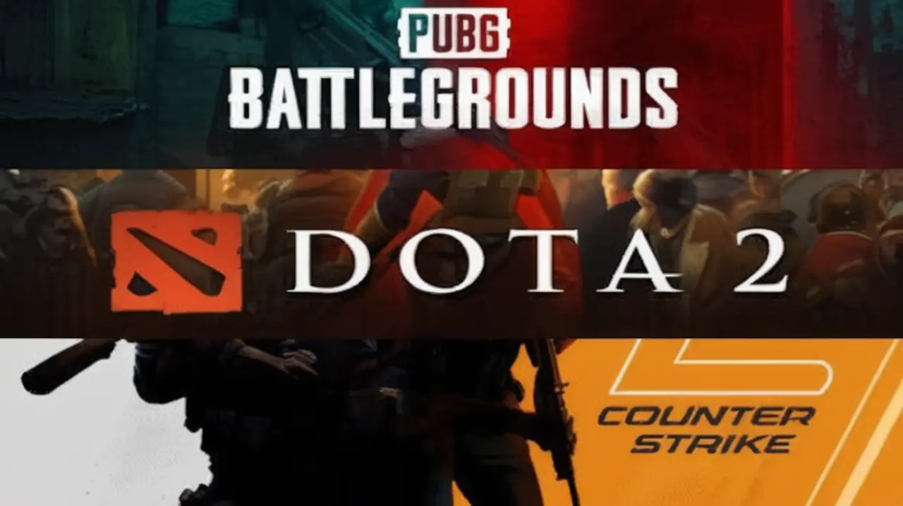 Los juegos más populares en la plataforma Steam hasta el día de hoy son estos.. Foto: Redacción InfoArticulos