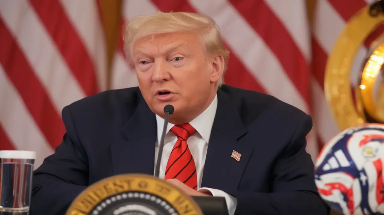 El presidente Trump ha pospuesto la aplicación de aranceles a la Unión Europea hasta el próximo 9 de julio, lo que ha generado una reacción positiva en los mercados financieros de Europa.. Foto: R